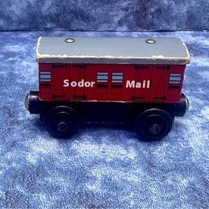 Thomas & Friends Red Sodor Mail Car vintage 2003